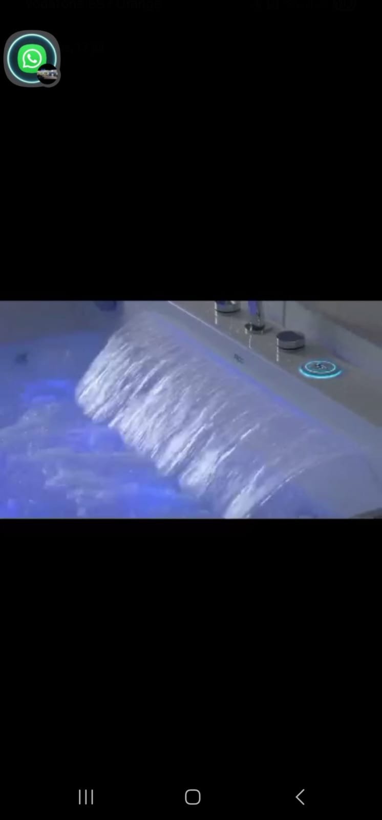 Bañera Jacuzzi Trentino 180*80*58 - Imagen 2