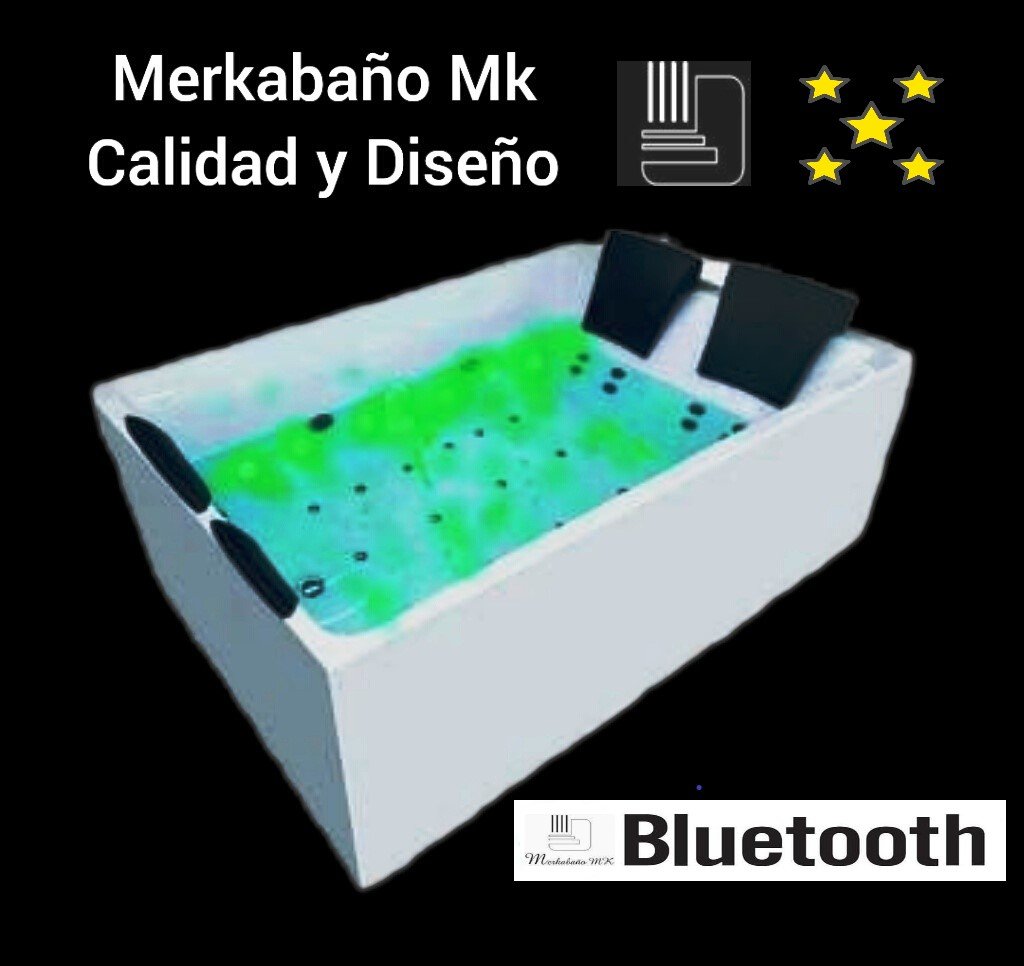 Bañera hidromasaje jacuzzi Duo Estrella Full 185*1300*58 - Imagen 4
