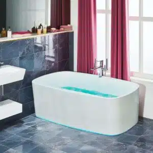 Bañera hidromasaje exenta oval luxe 170*75*58