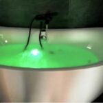 Bañera exenta hidromasaje 180*85*68