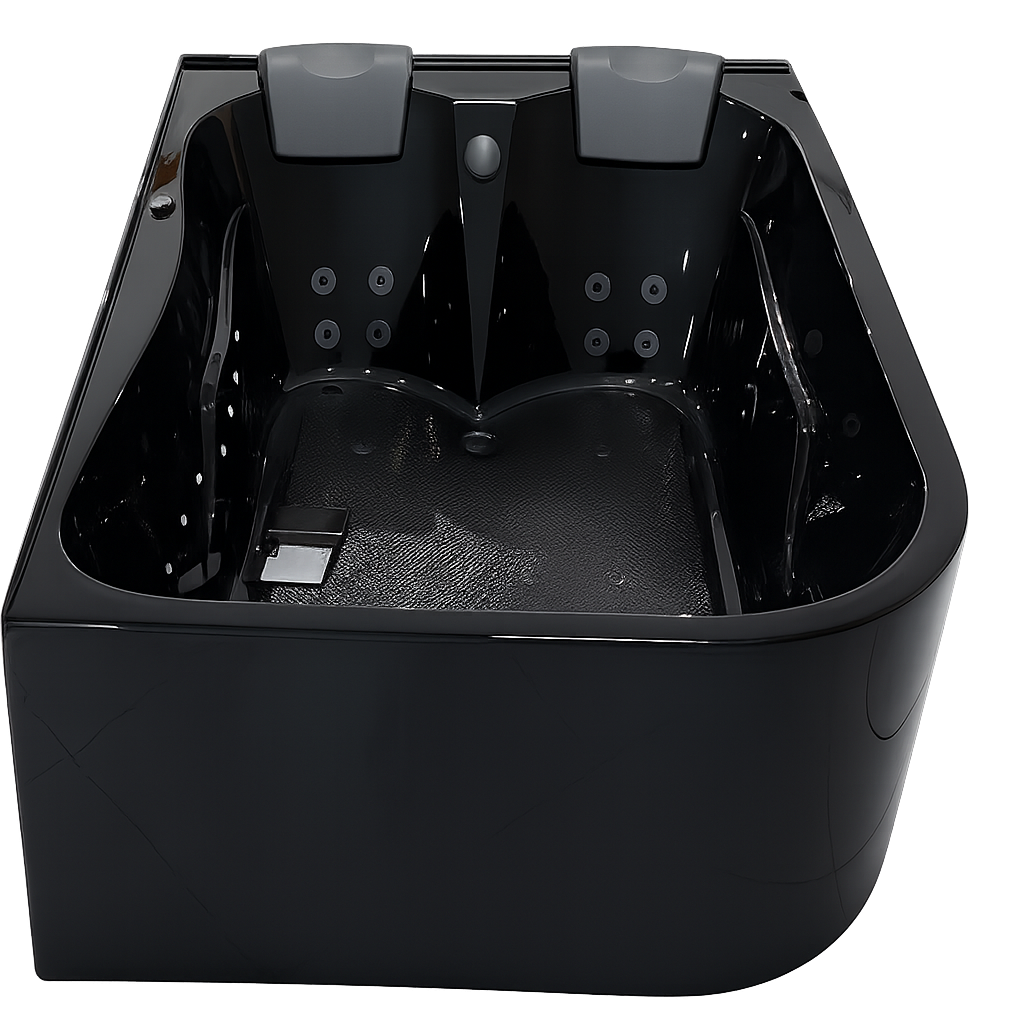Bañera jacuzzi hidromasaje Georgina R 170*120*58