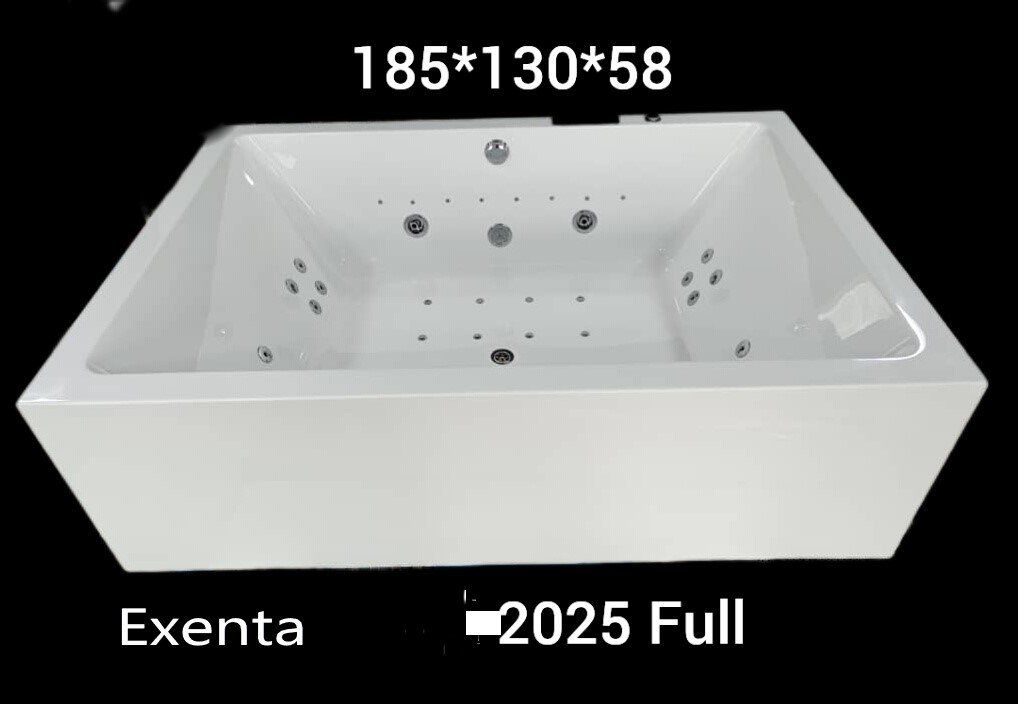 Bañera hidromasaje jacuzzi Duo Estrella Full 185*1300*58 - Imagen 8