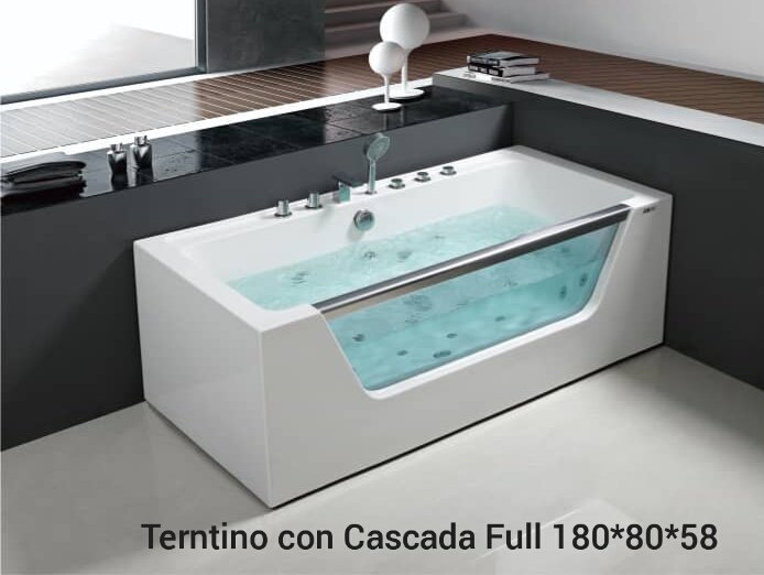Bañera Jacuzzi Trentino 180*80*58