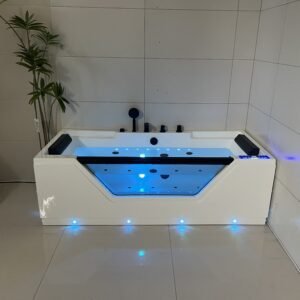 Bañera Hidromasaje con Cristal 170×80×58 | Hydrobaths MK