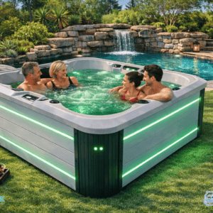 Spa hidromasaje Tronto 228×228×80 Hydrobaths MK